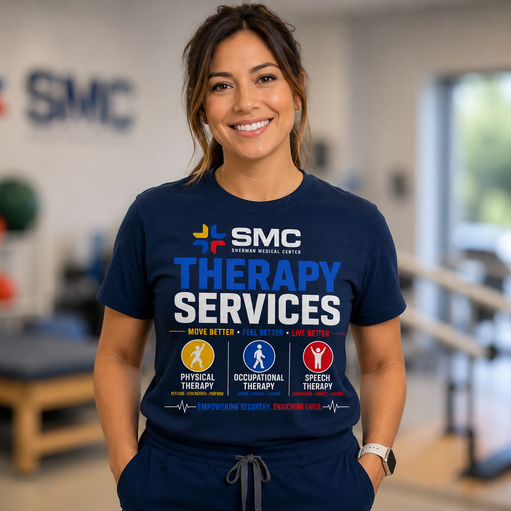 SMC Therapy Services T-Shirt