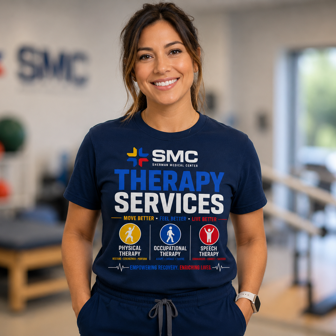 SMC Therapy Services T-Shirt