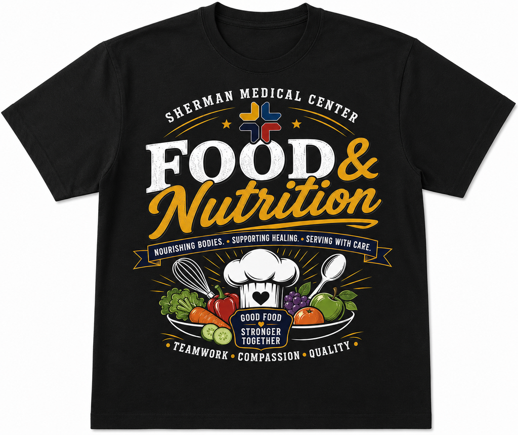 SMC Food & Nutrition Department T-Shirt