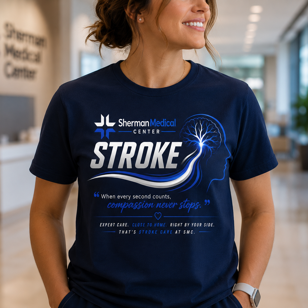 SMC Stroke Department T-Shirt