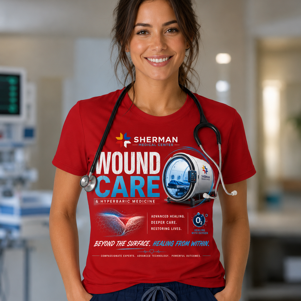 SMC Wound Care Department T-Shirt