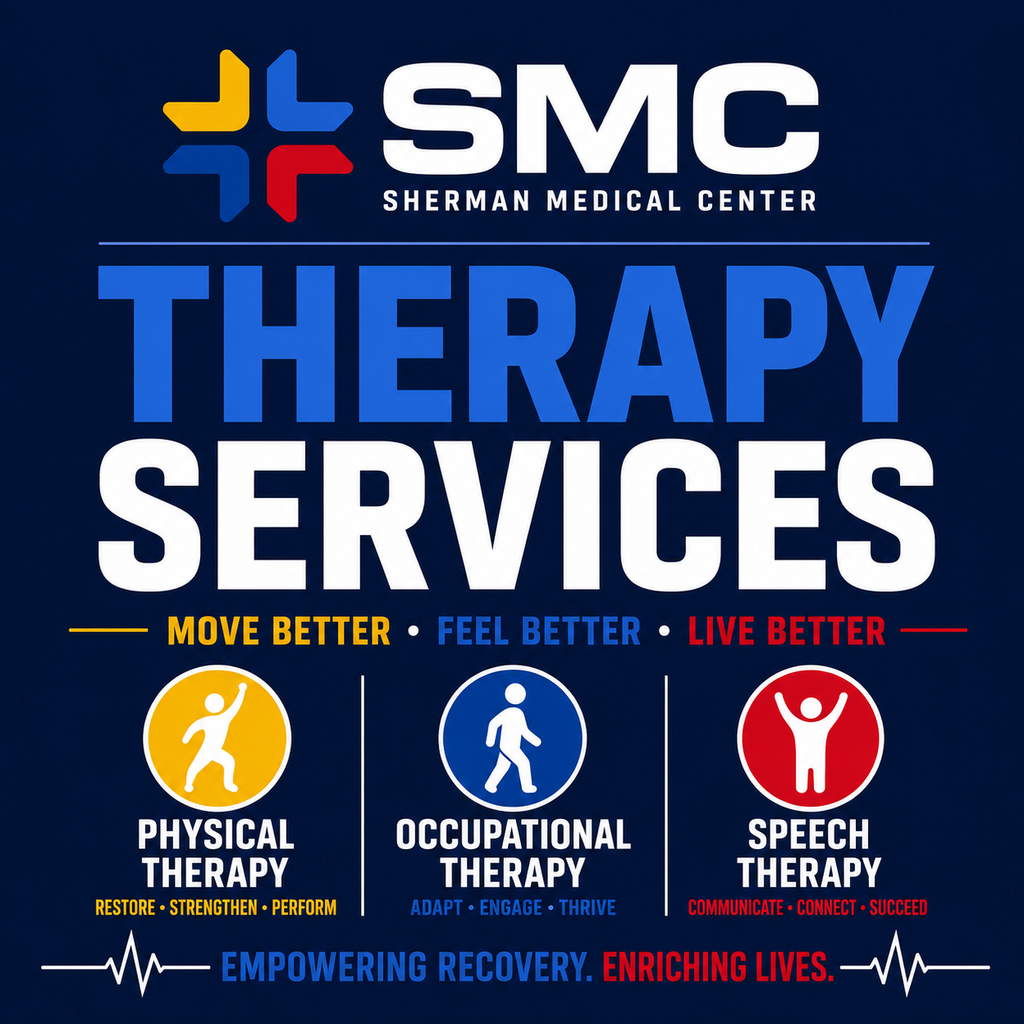 SMC Therapy Services T-Shirt