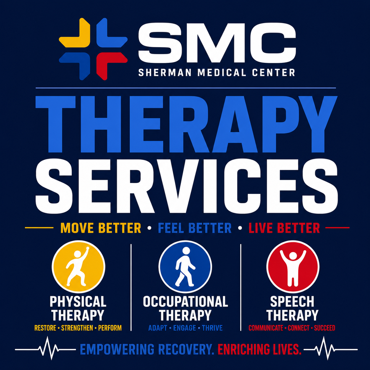 SMC Therapy Services T-Shirt