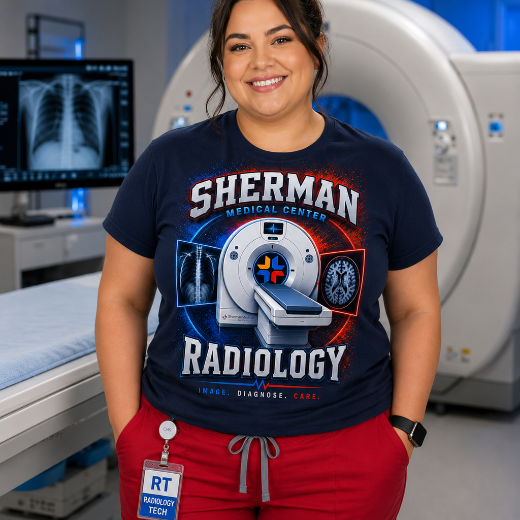 SMC Radiology Department T-Shirt