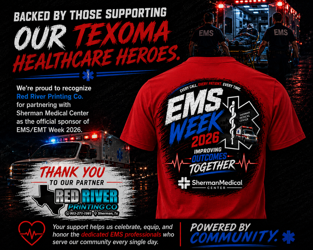 SMC EMS Week 2026 T-Shirt