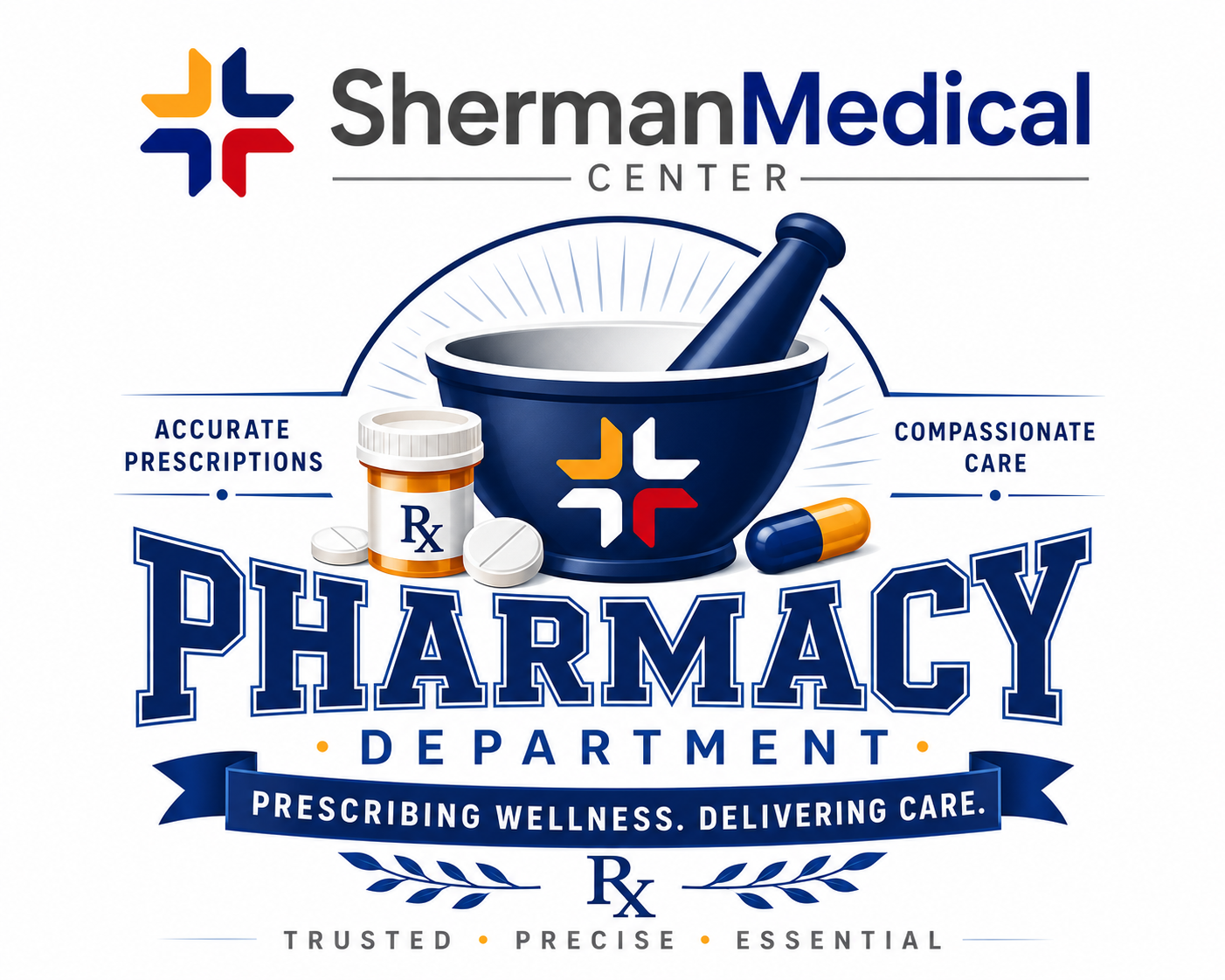 SMC Pharmacy Department T-Shirt