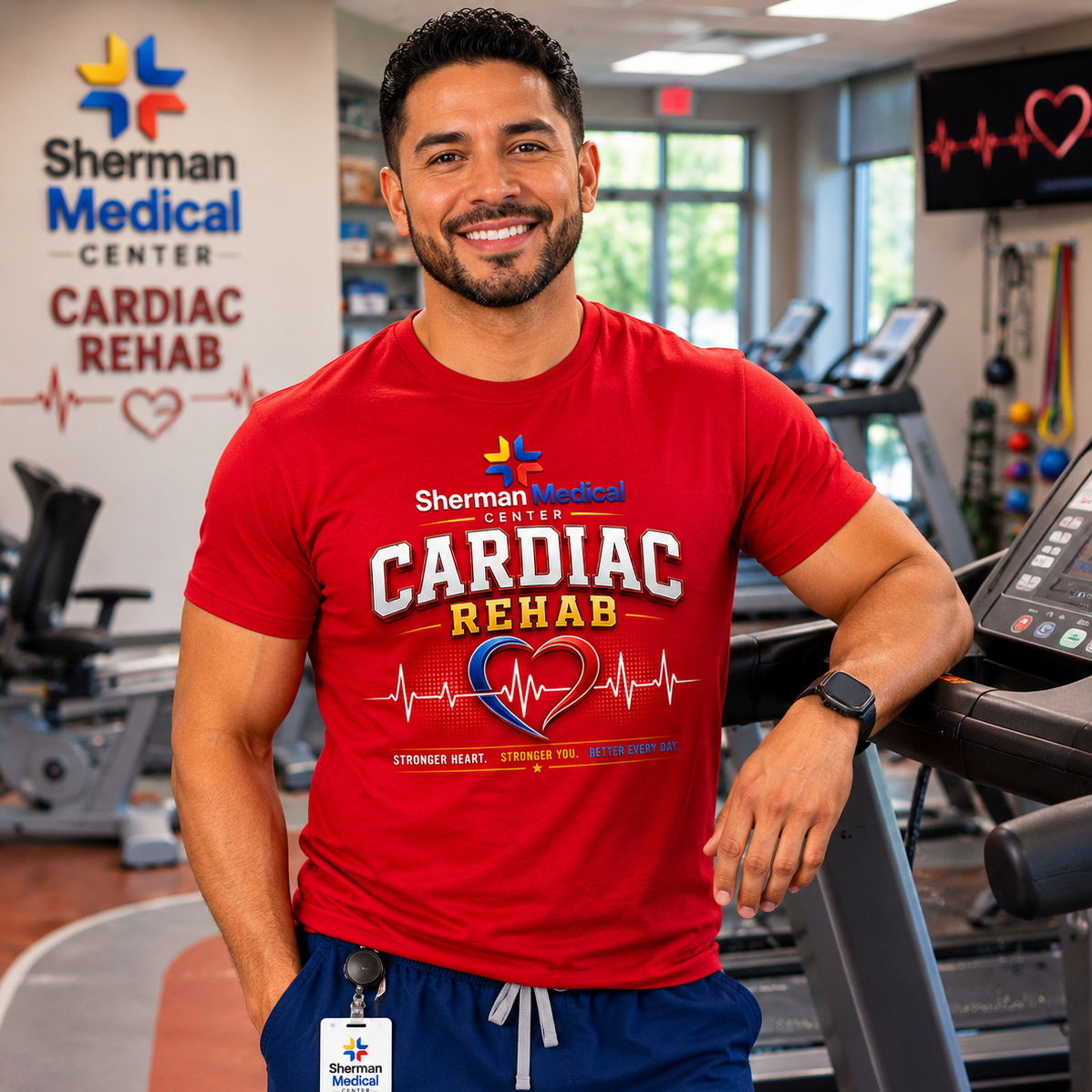 SMC Cardiac Rehab T-Shirt