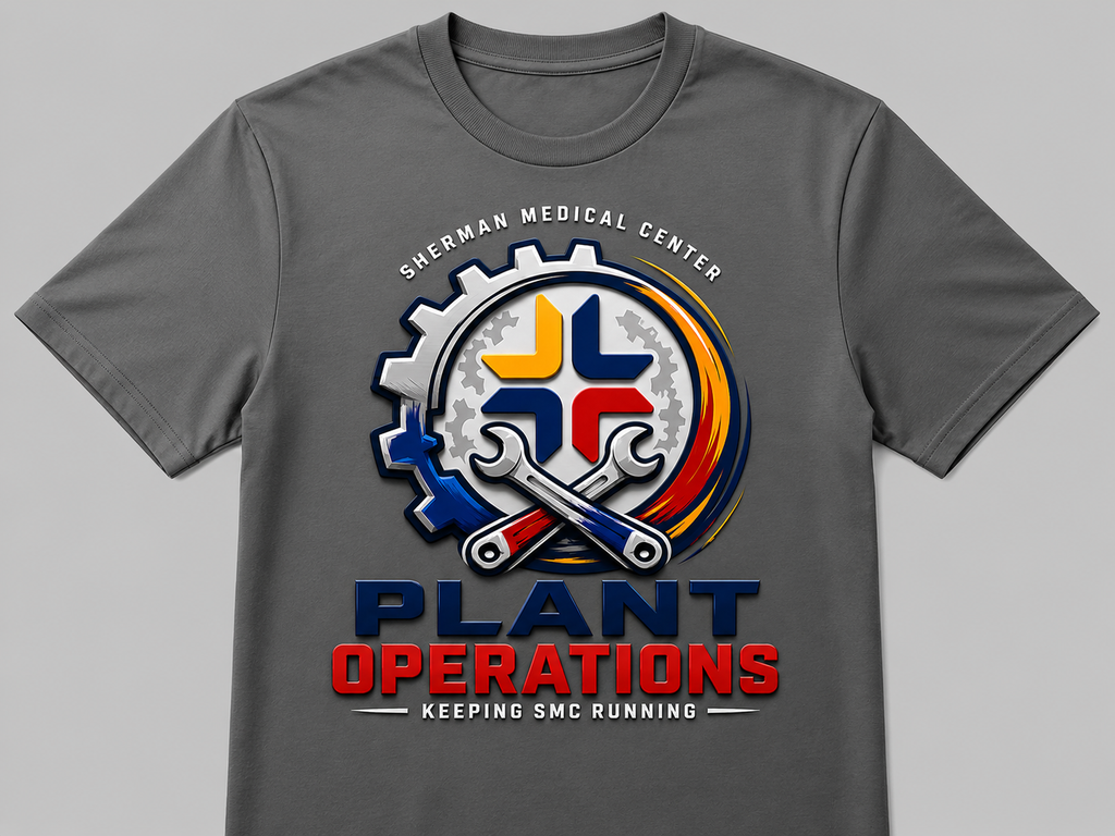 SMC Plant Operations Department T-Shirt