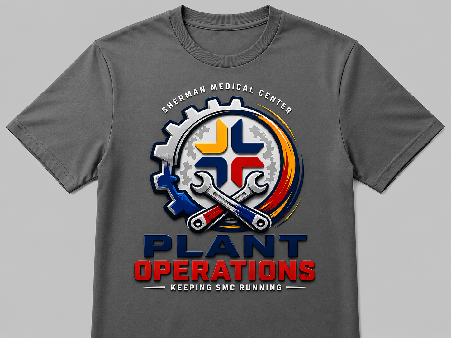SMC Plant Operations Department T-Shirt