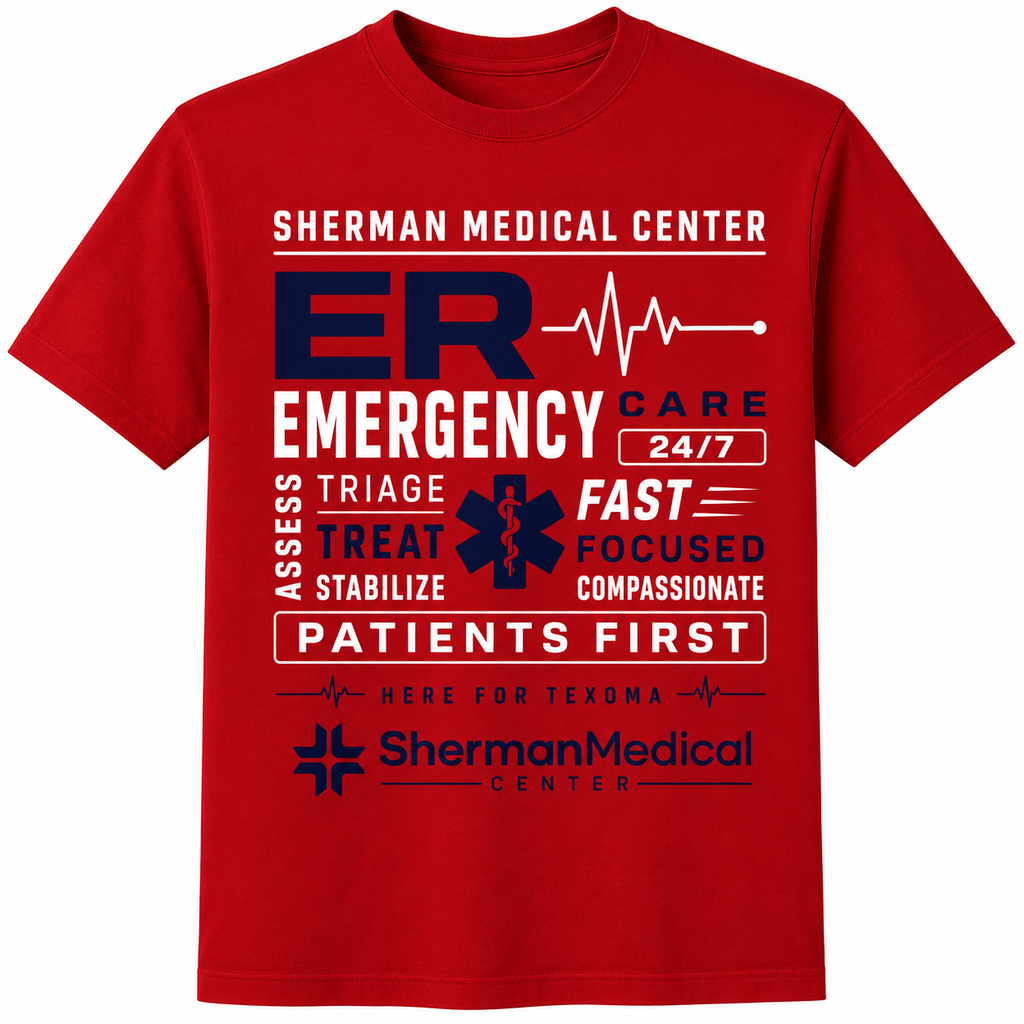 SMC Emergency Department T-Shirt