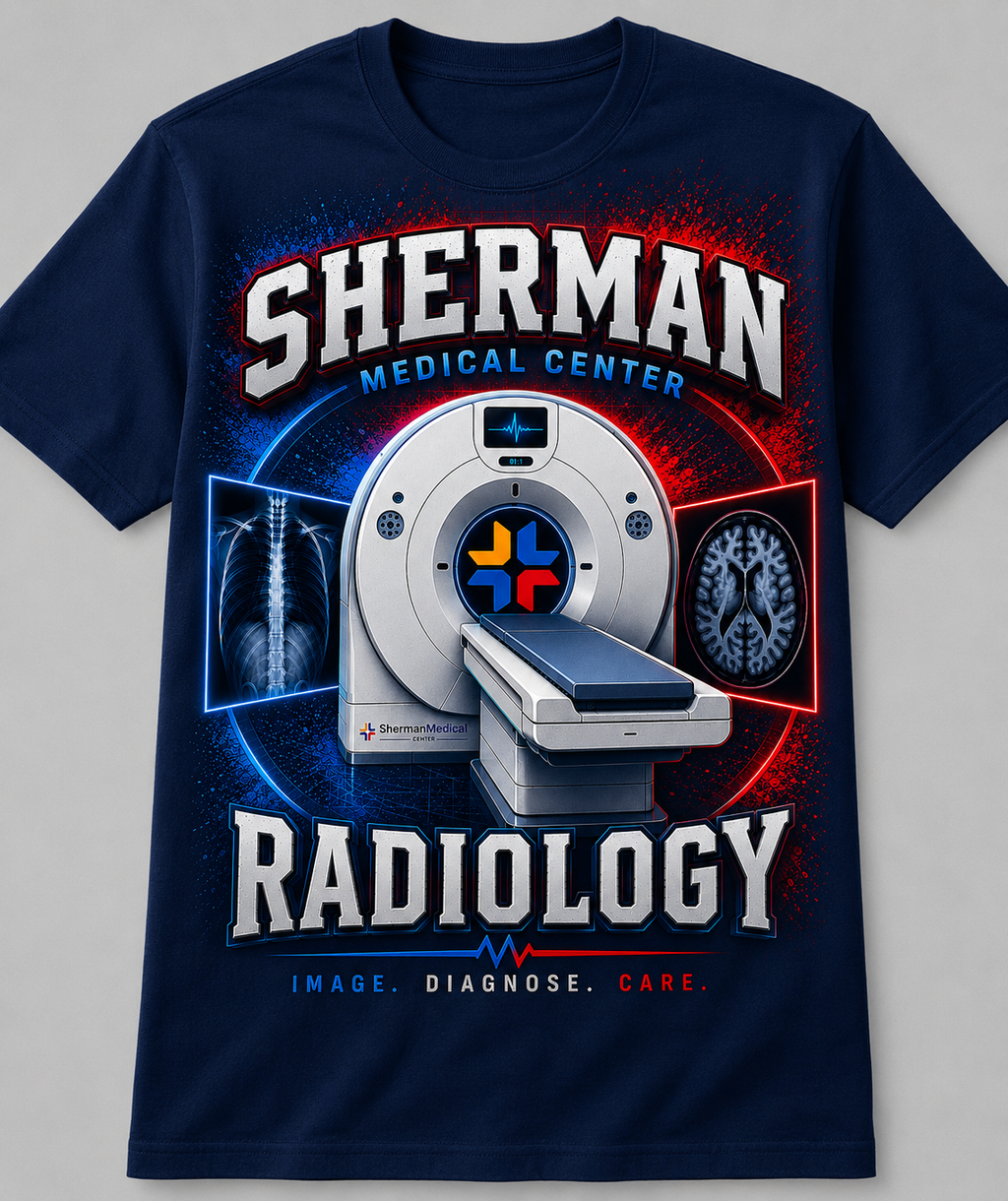 SMC Radiology Department T-Shirt