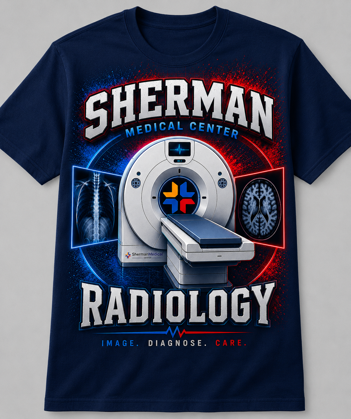 SMC Radiology Department T-Shirt