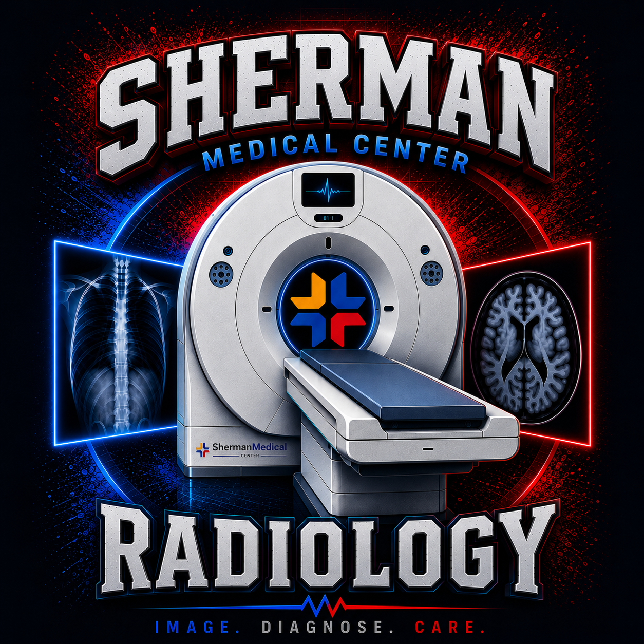 SMC Radiology Department T-Shirt