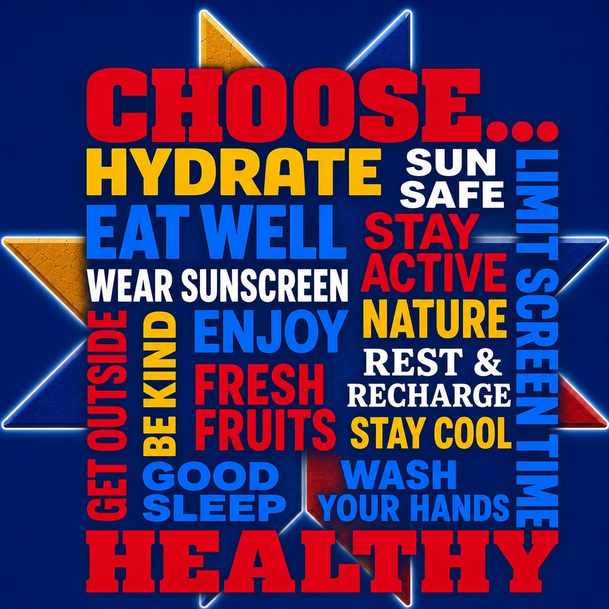 Summer at SMC SEASONAL T-Shirt