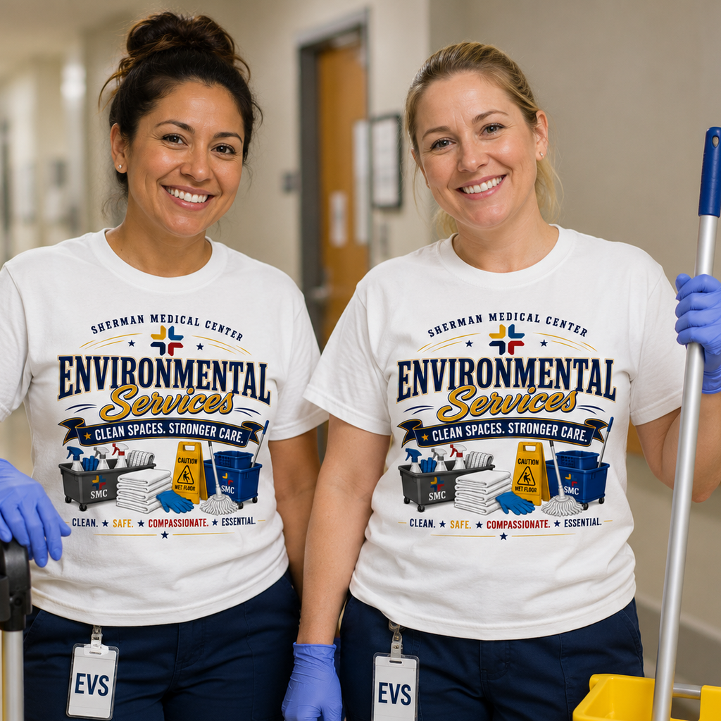 SMC Environmental Services Department T-Shirt