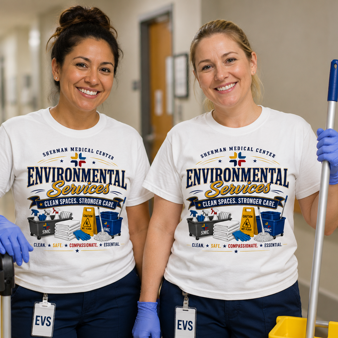SMC Environmental Services Department T-Shirt