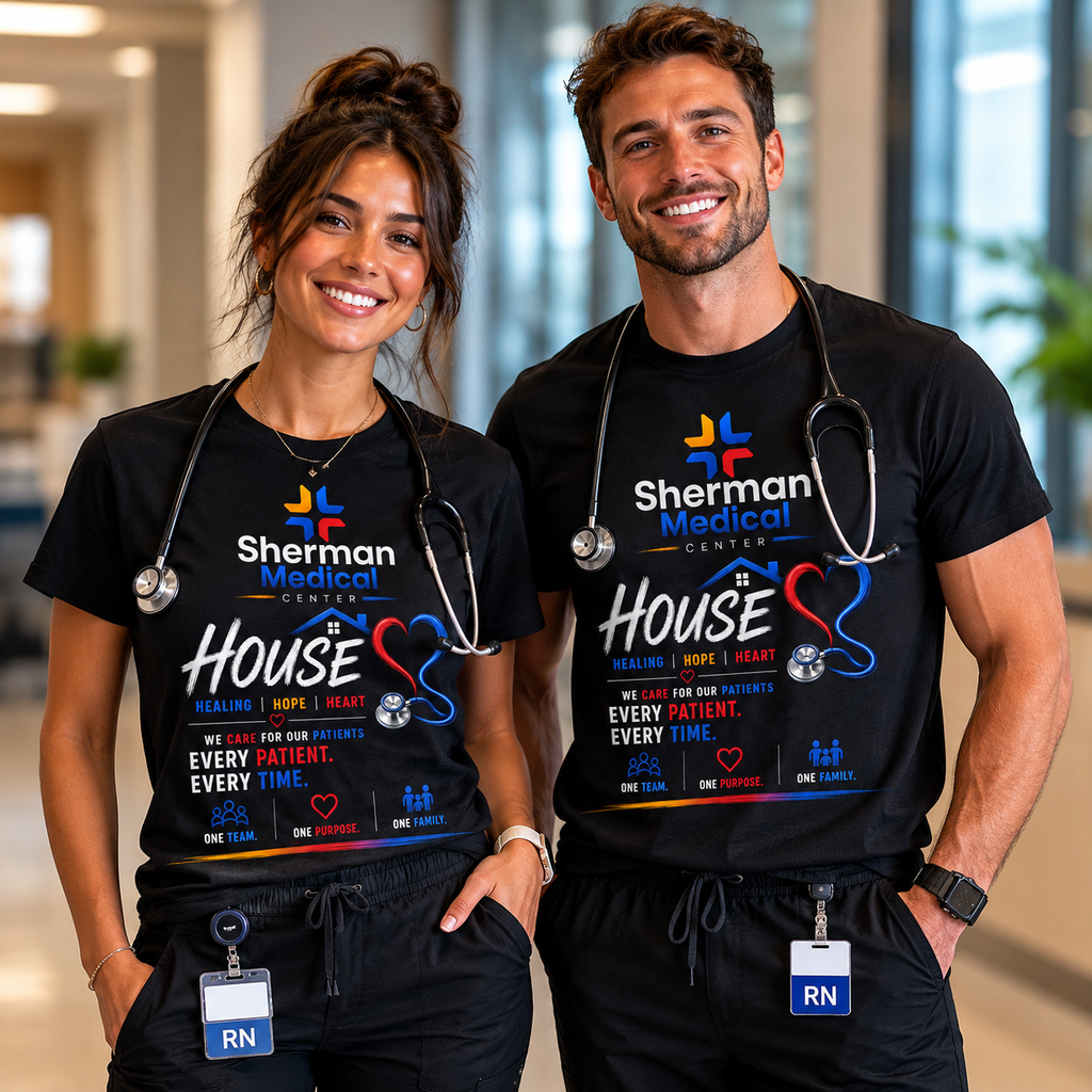 SMC 'House' T-Shirt