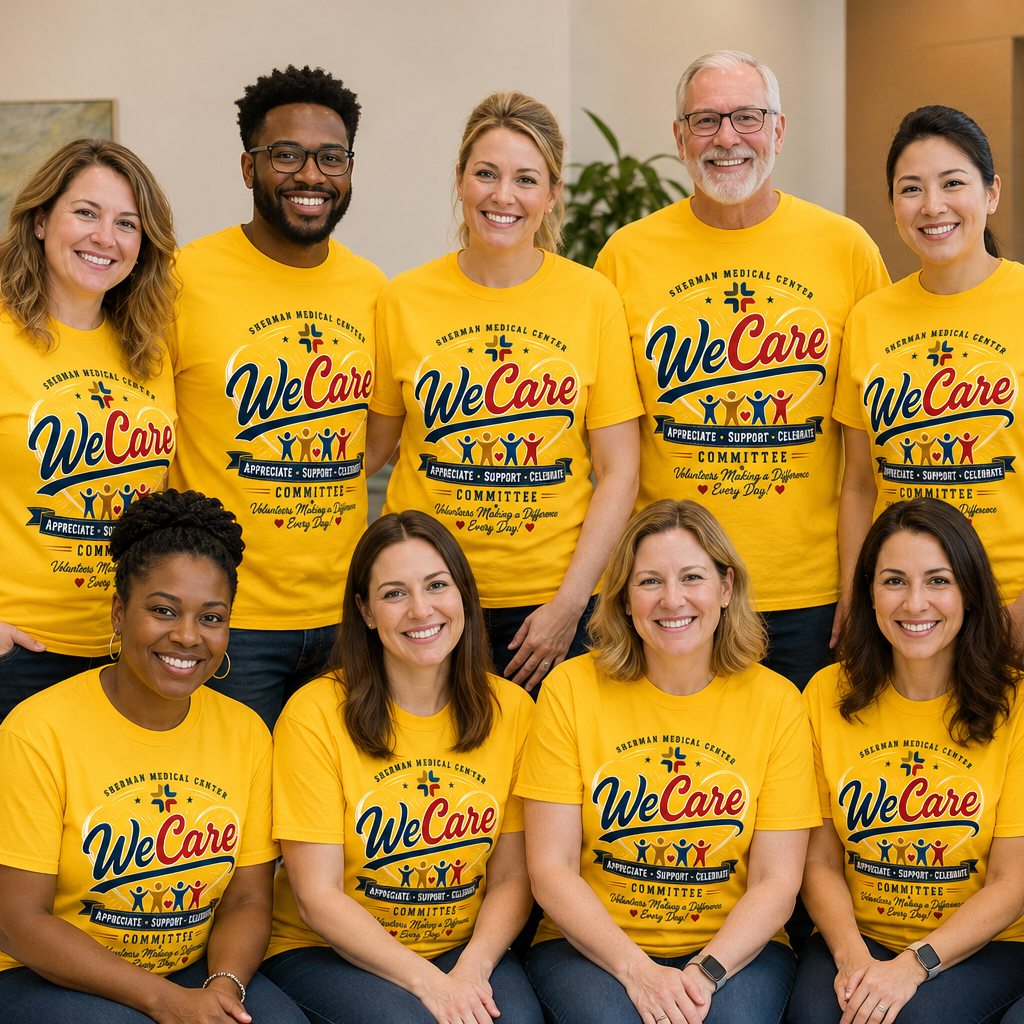 SMC WeCare Committee T-Shirt