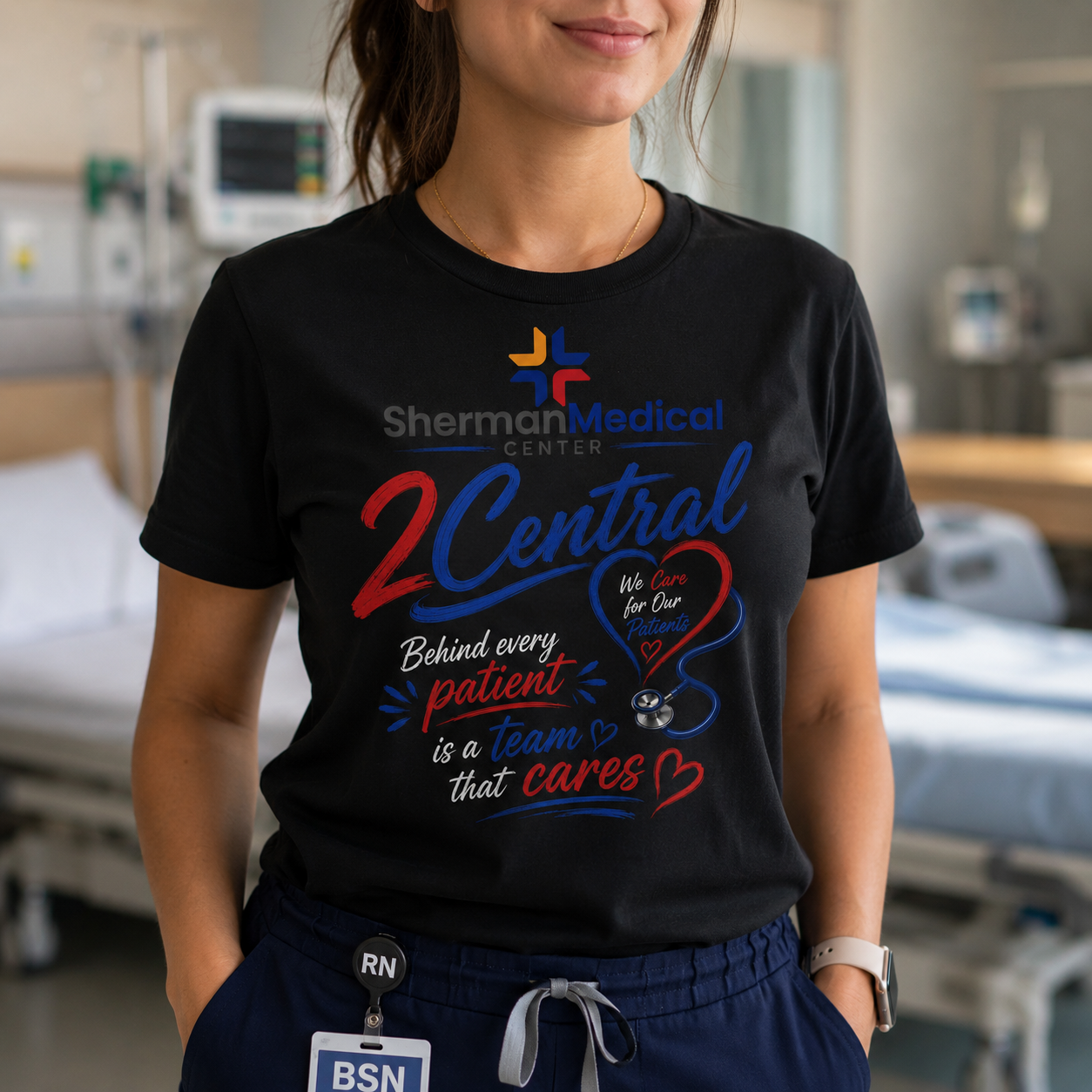 SMC 2Central T-Shirt
