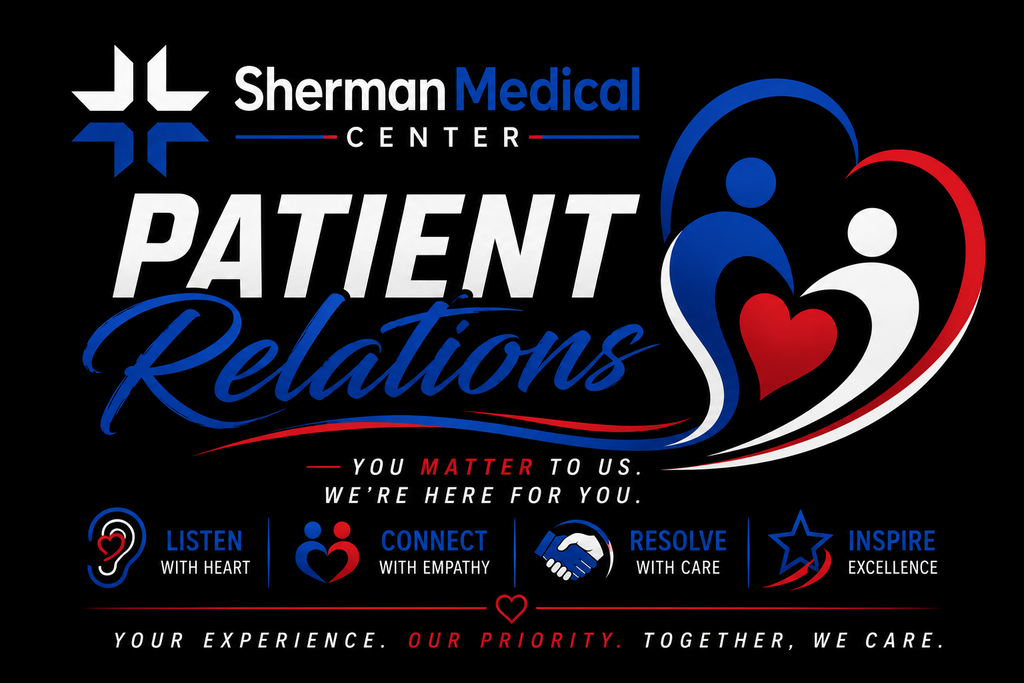 SMC Patient Relations Department T-Shirt