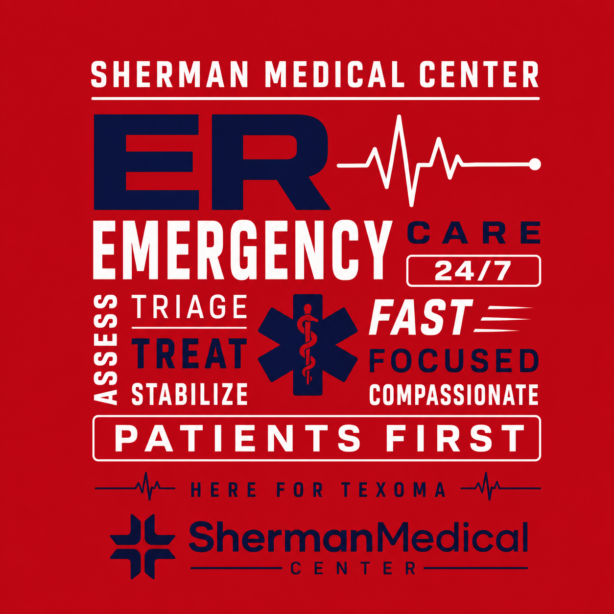 SMC Emergency Department T-Shirt
