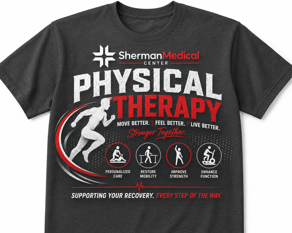 SMC Physical Therapy Department T-Shirt