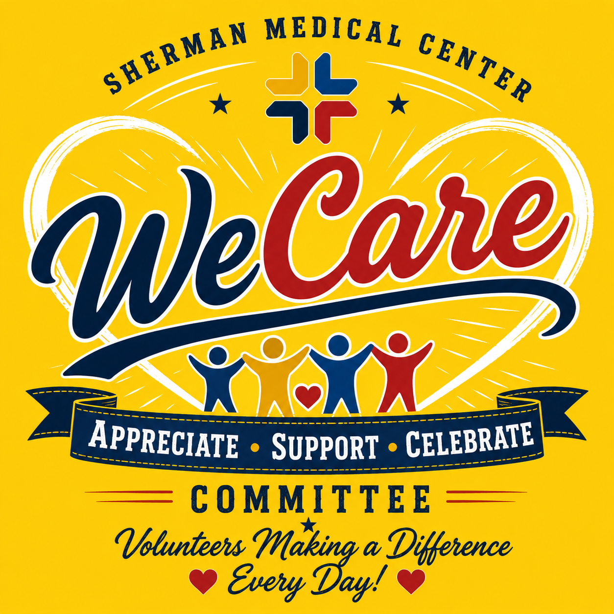 SMC WeCare Committee T-Shirt