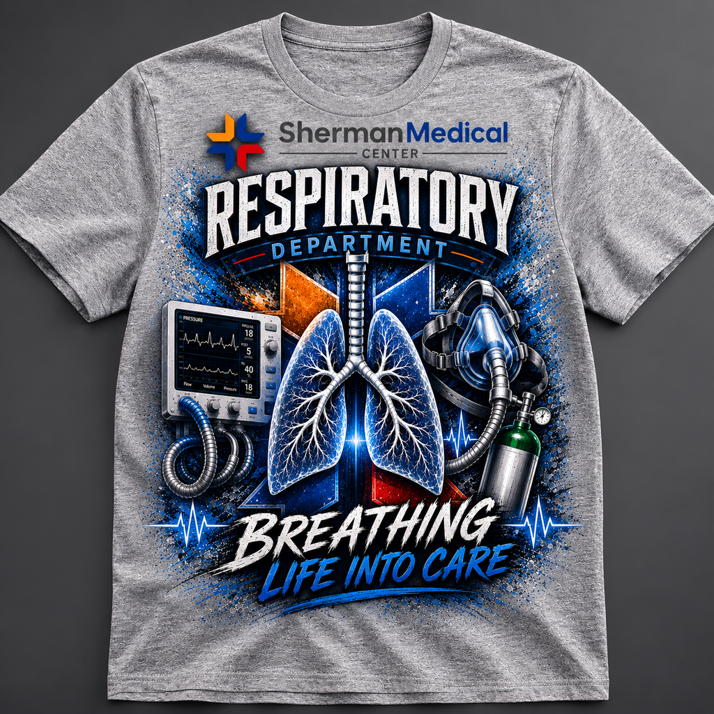 SMC Respiratory Department T-Shirt