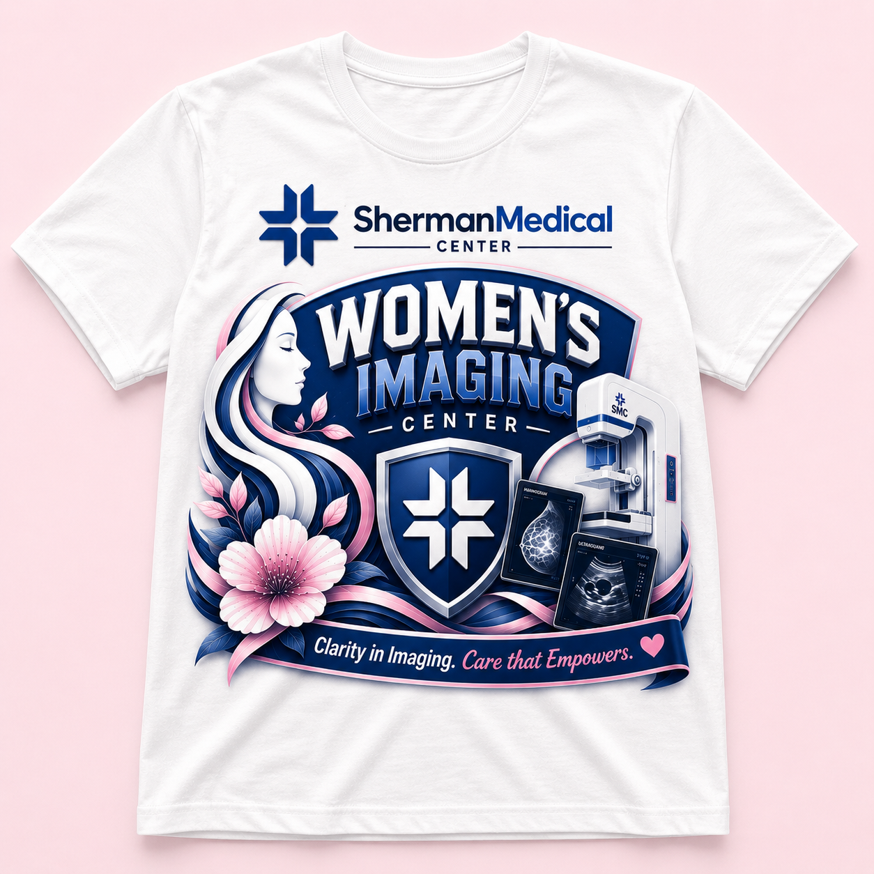 SMC Women's Imaging Center T-Shirt