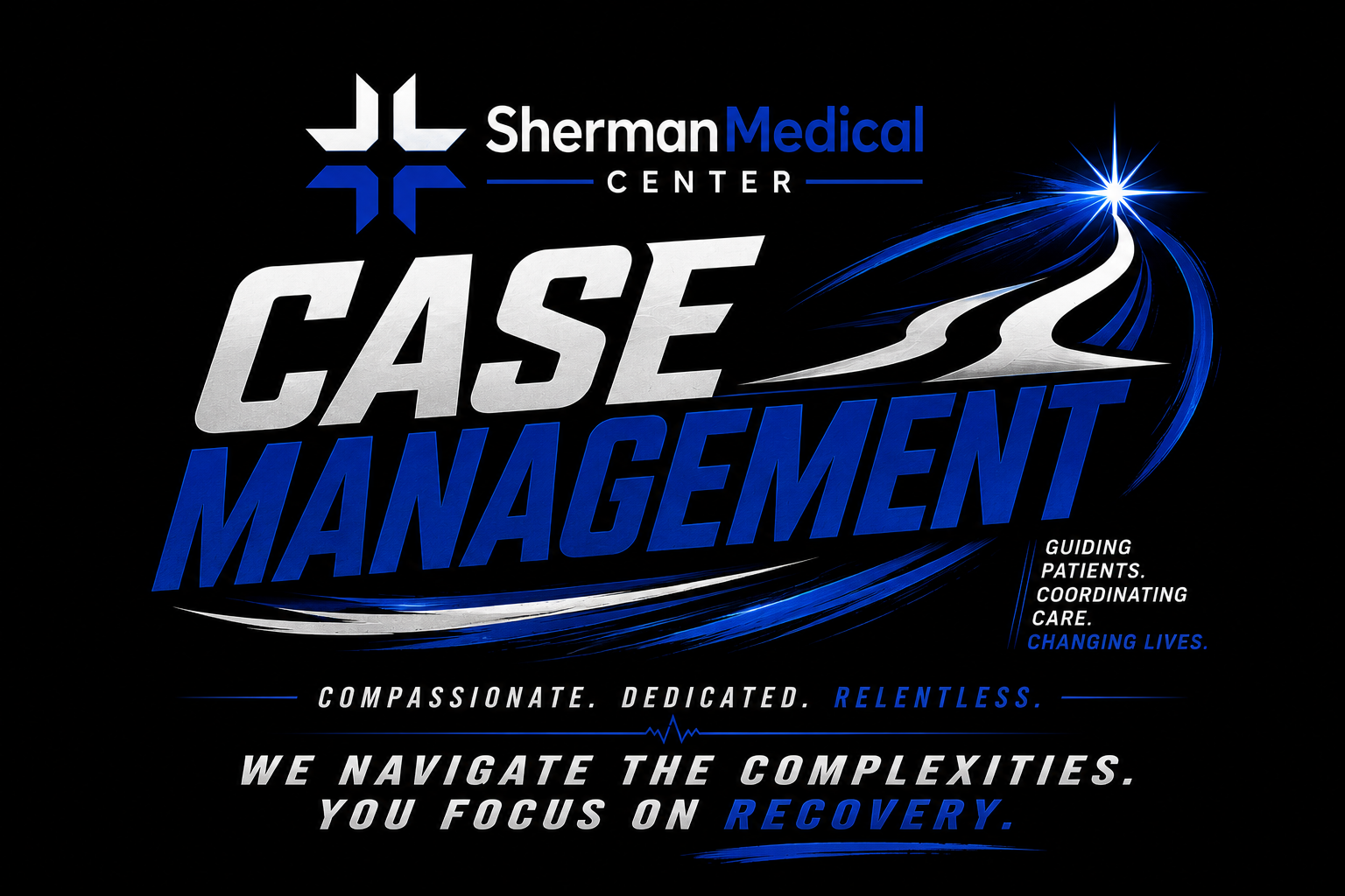 SMC Case Management Department T-Shirt