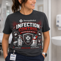 SMC Infection Control Department T-Shirt