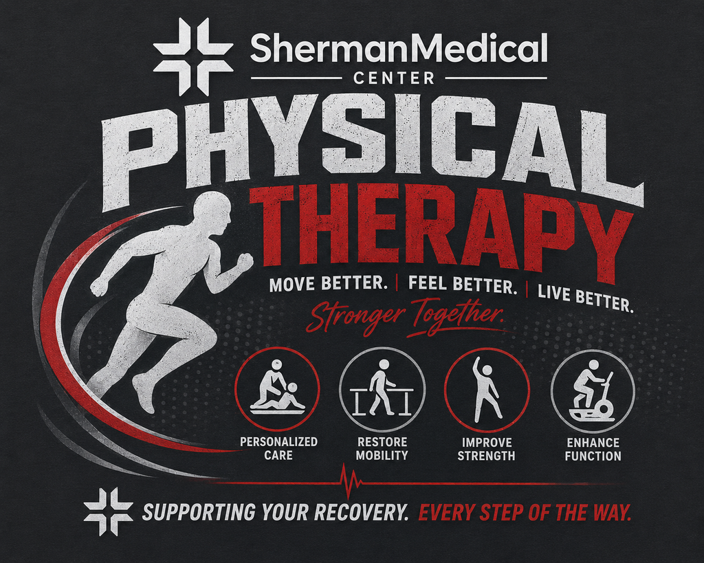 SMC Physical Therapy Department T-Shirt